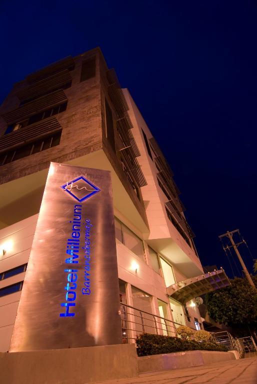 Hotel Millenium Barrancabermeja Esterno foto